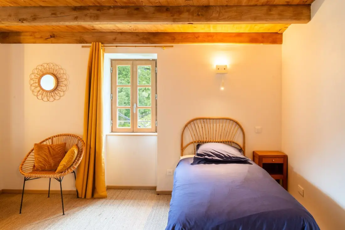 Gîte de France Ecogîte cévénola 5/6 personnes 3 épis