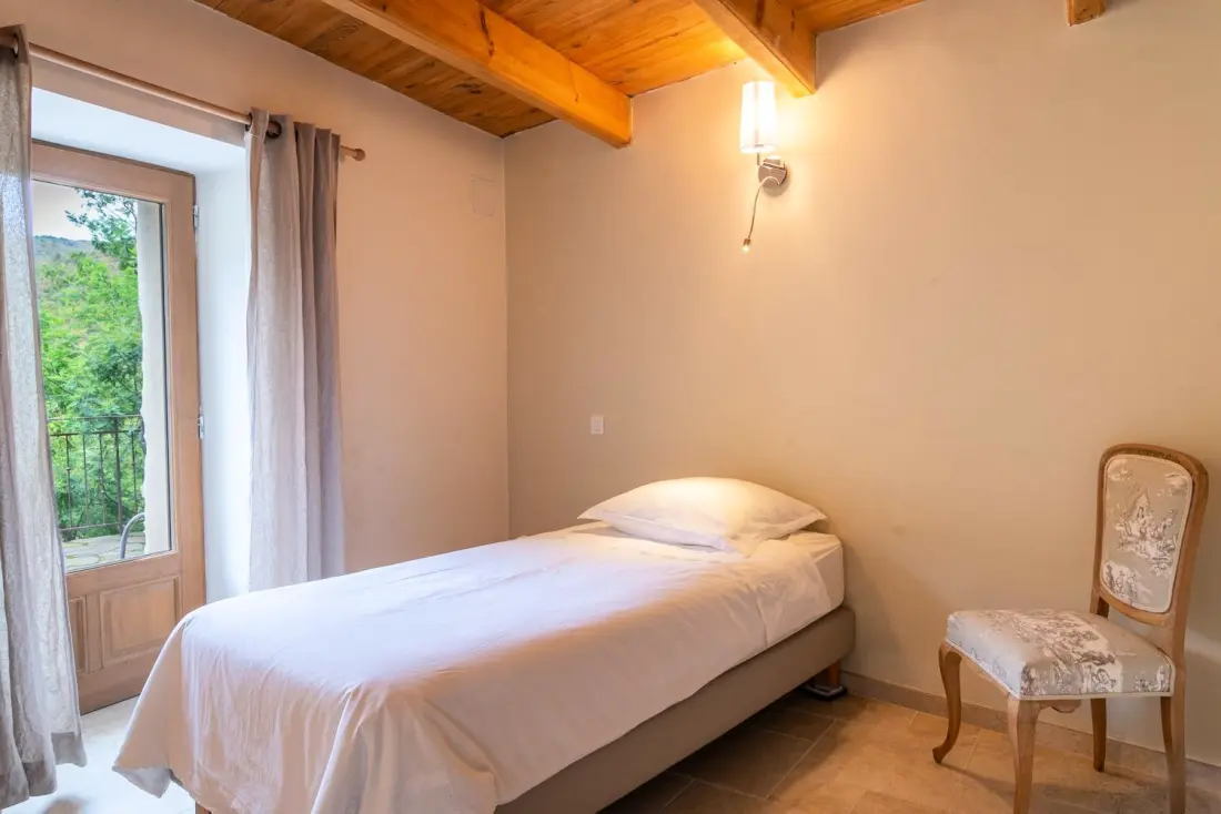 Gîte de France Ecogîte cévénola 5/6 personnes 3 épis