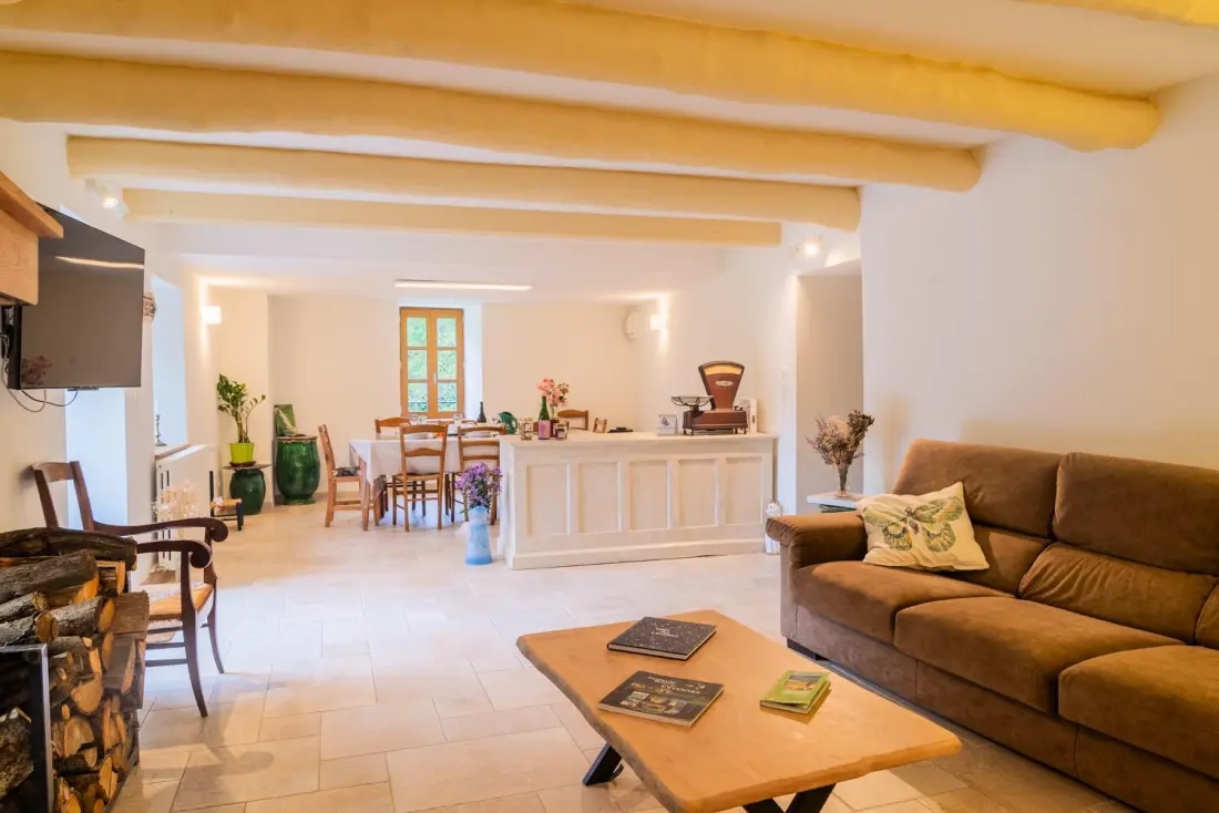 Gîte de France Ecogîte cévénola 5/6 personnes 3 épis