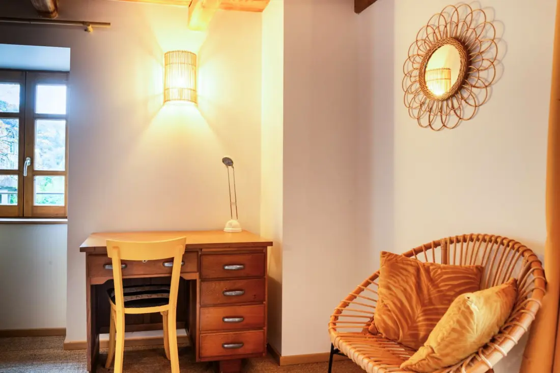 Gîte de France Ecogîte cévénola 5/6 personnes 3 épis