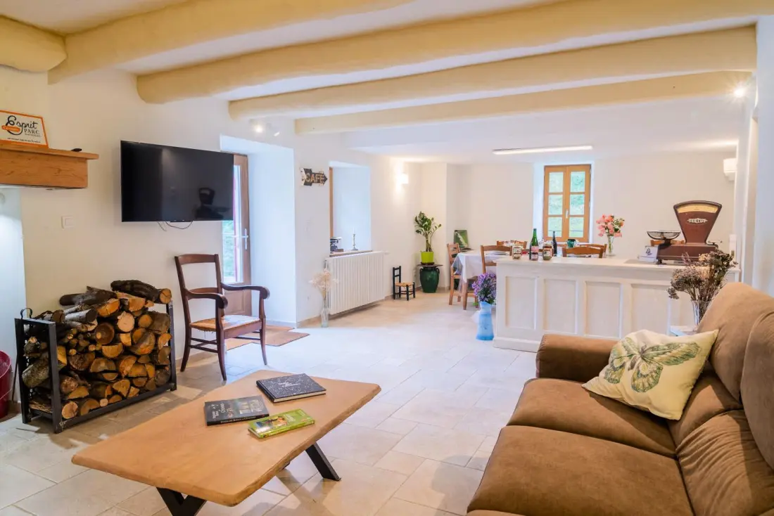 Gîte de France Ecogîte cévénola 5/6 personnes 3 épis