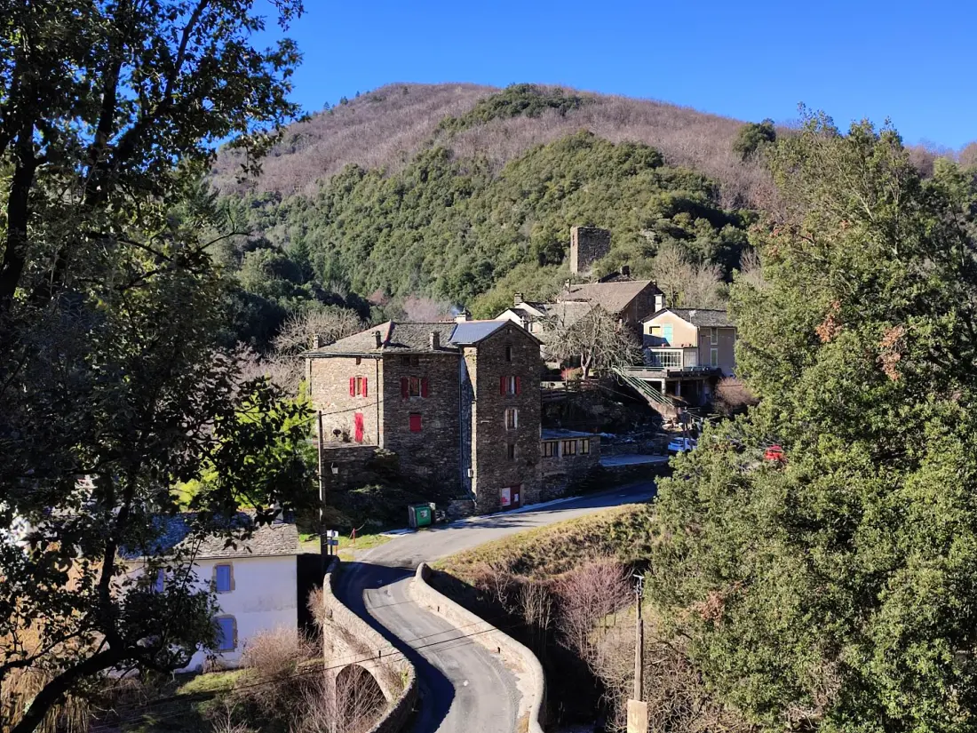Gîte de France Ecogîte cévénola 5/6 personnes 3 épis