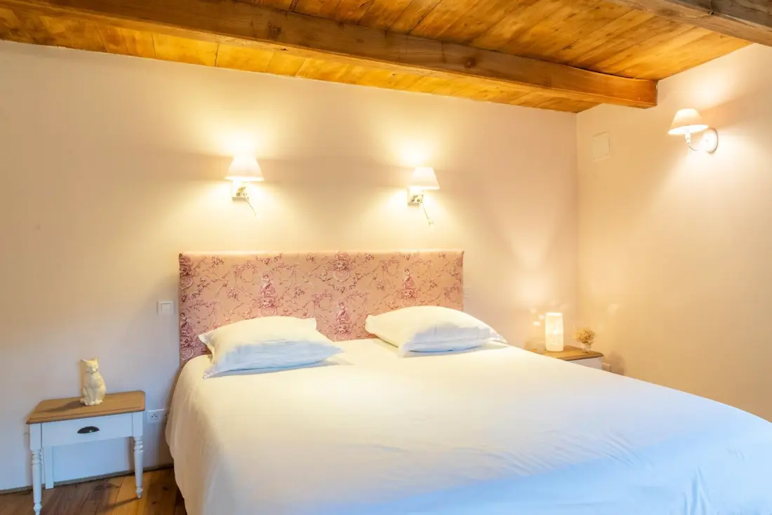 Gîte de France Ecogîte cévénola 5/6 personnes 3 épis
