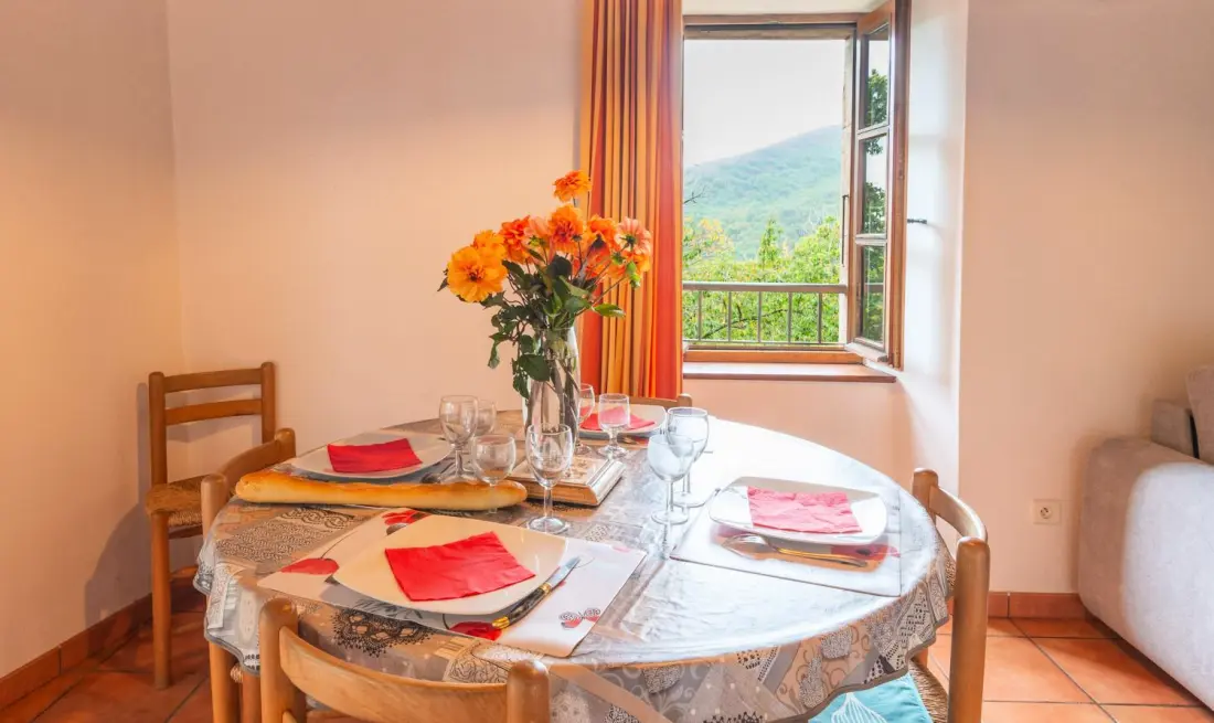 Gîte de France Gîte au mas breton 4/6 personnes 3 épis