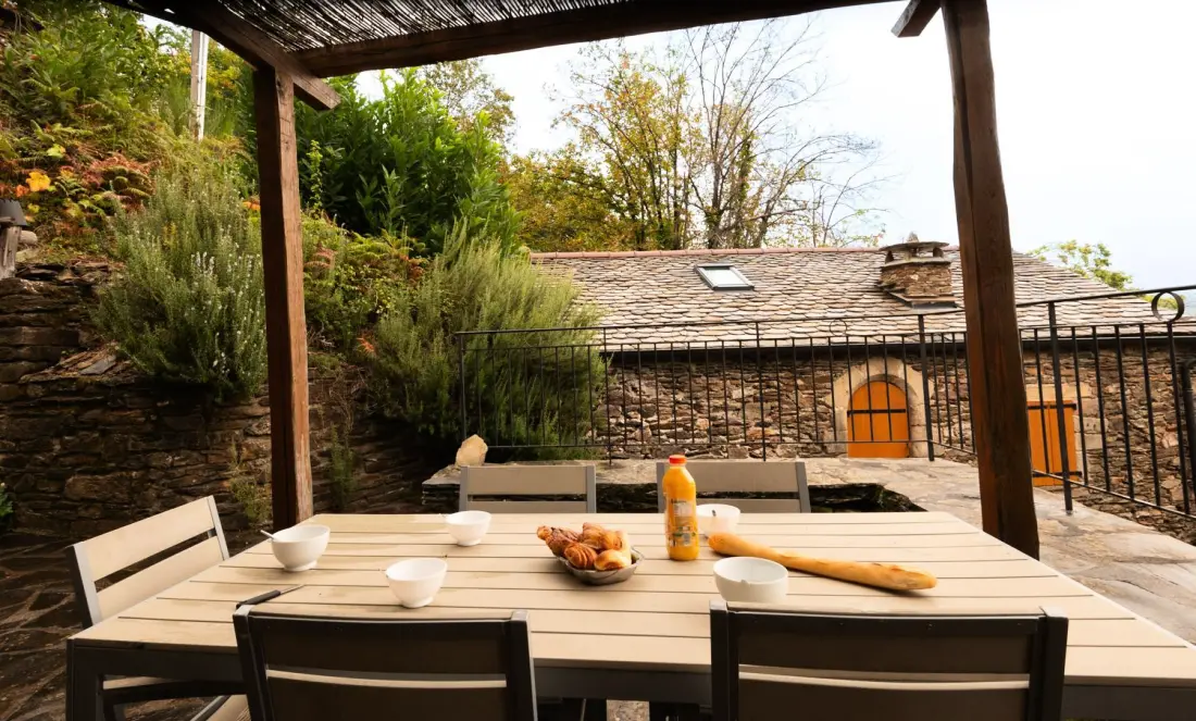Gîte de France Gîte au mas breton 4/6 personnes 3 épis