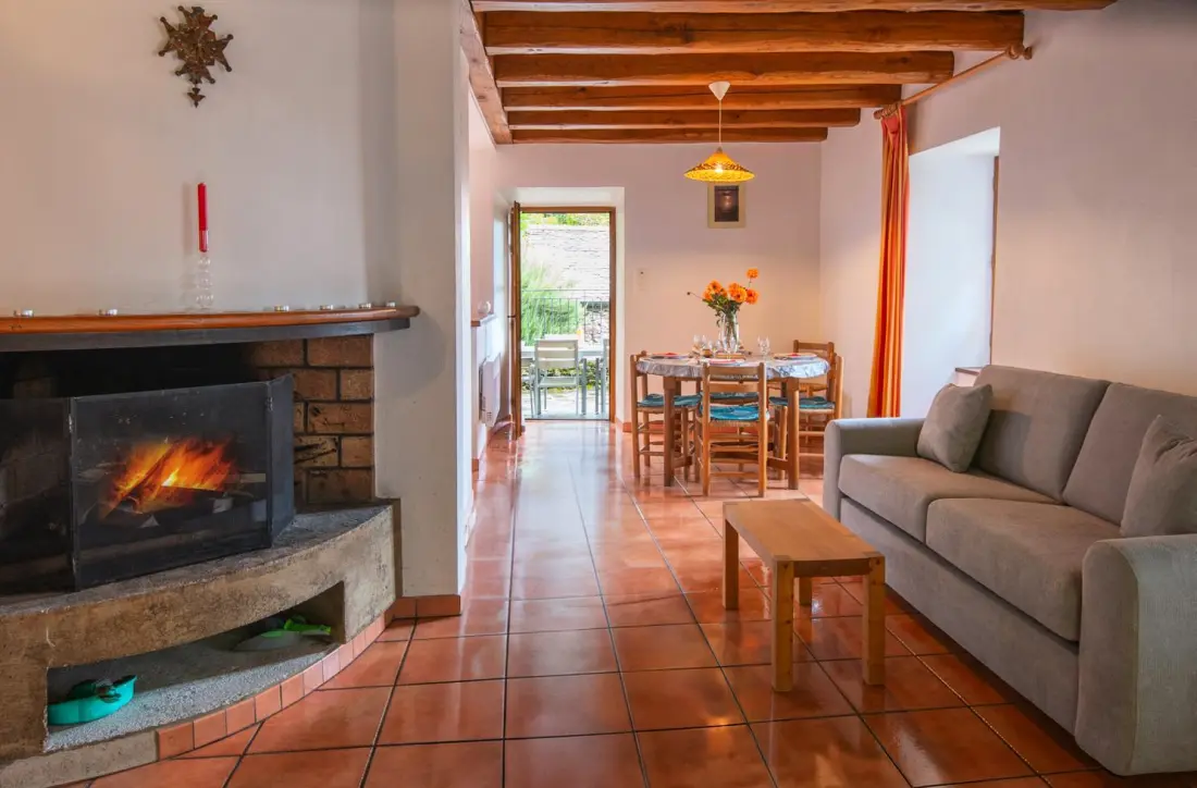 Gîte de France Gîte au mas breton 4/6 personnes 3 épis
