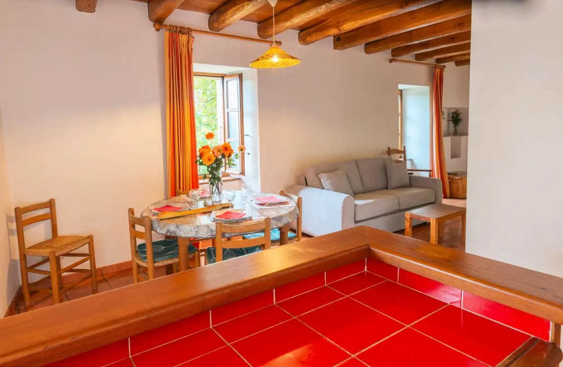Gîte de France Gîte au mas breton 4/6 personnes 3 épis