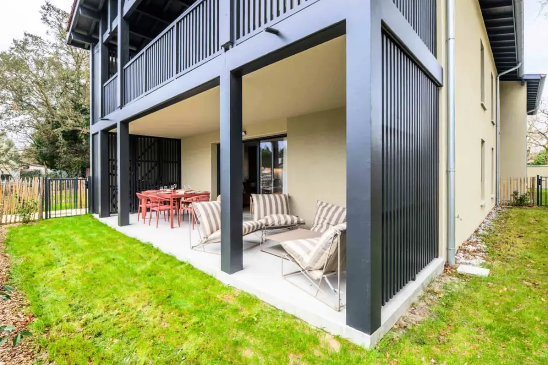 Bel Appartement Terrasse Et Jardin Proche Ocean