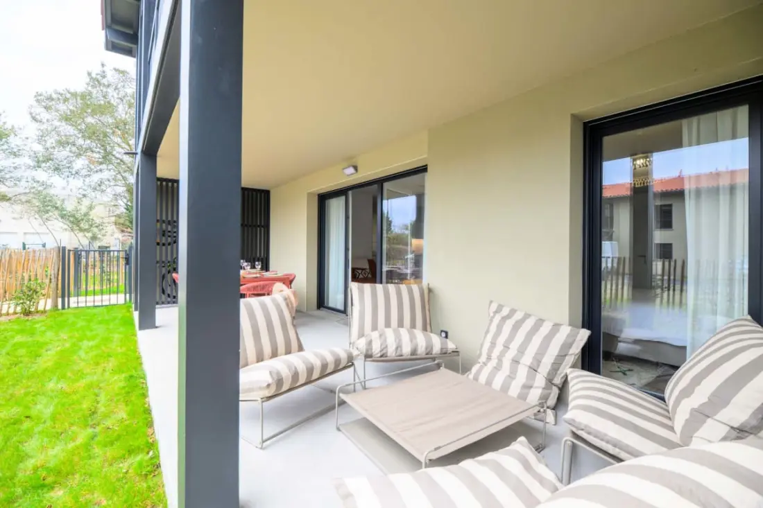 Bel Appartement Terrasse Et Jardin Proche Ocean