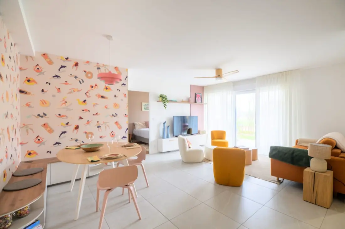 Bel Appartement Terrasse Et Jardin Proche Ocean