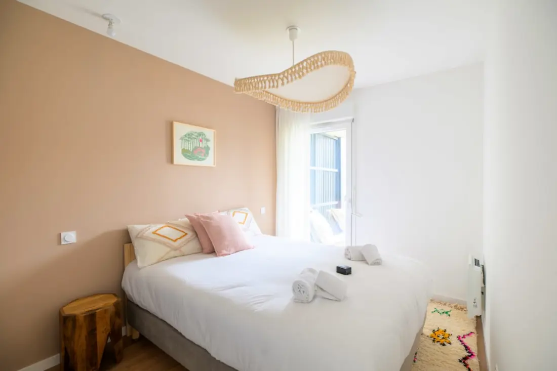Bel Appartement Terrasse Et Jardin Proche Ocean