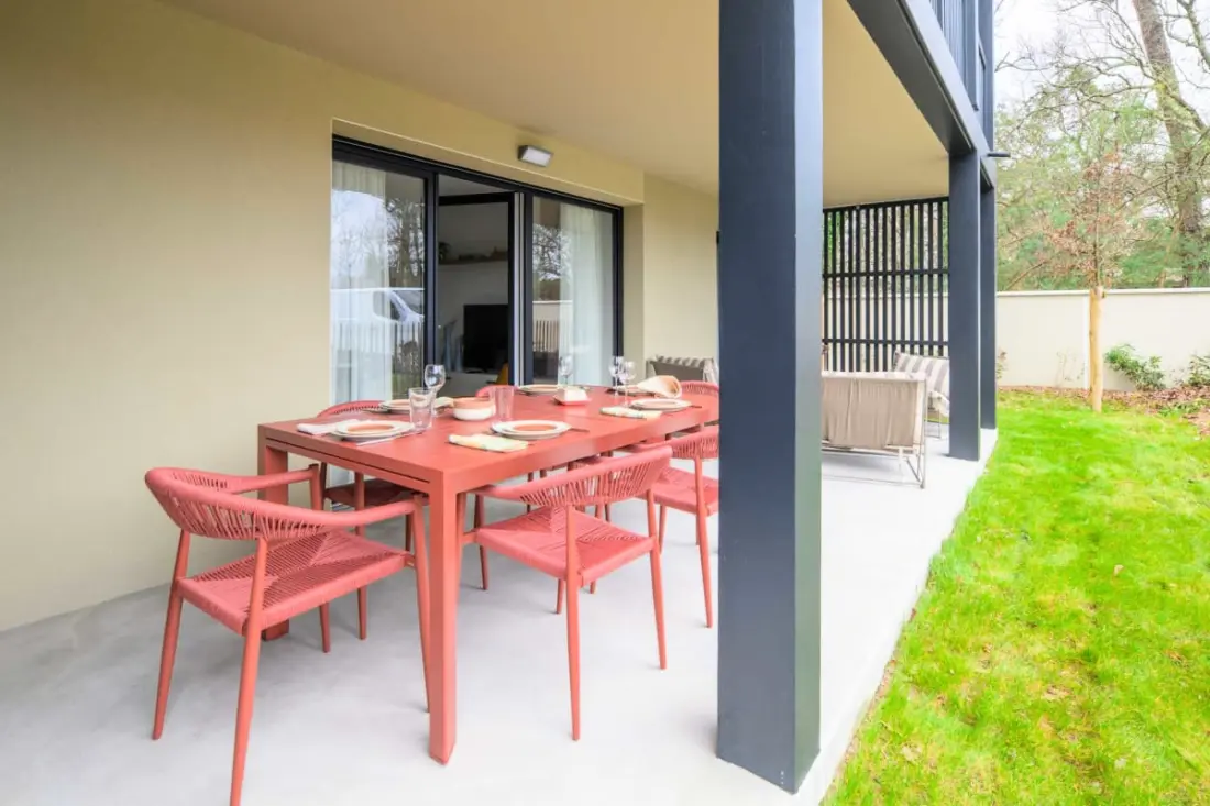 Bel Appartement Terrasse Et Jardin Proche Ocean
