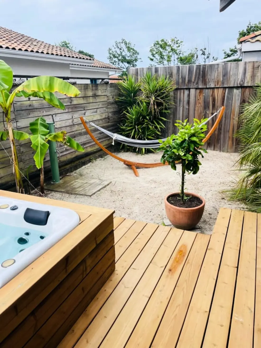 Belle Maison Ossature Bois Avec Spa Proche Océan