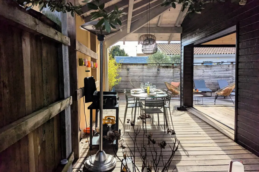 Belle Maison Ossature Bois Avec Spa Proche Océan