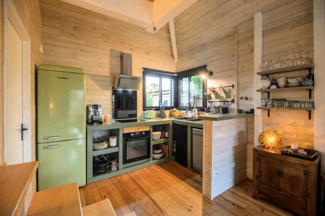 Belle Maison Ossature Bois Avec Spa Proche Océan