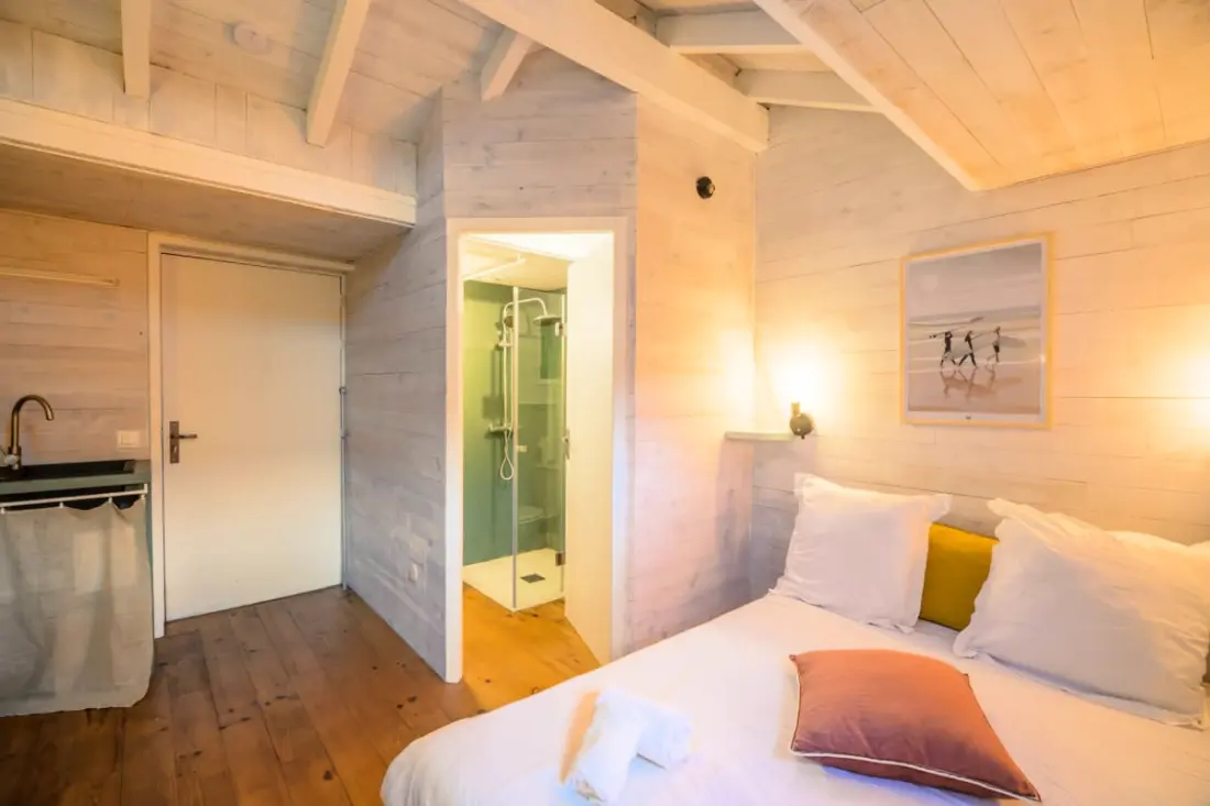 Belle Maison Ossature Bois Avec Spa Proche Océan