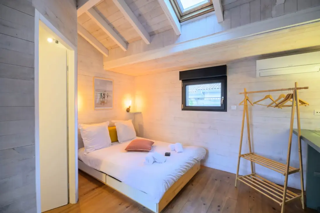 Belle Maison Ossature Bois Avec Spa Proche Océan