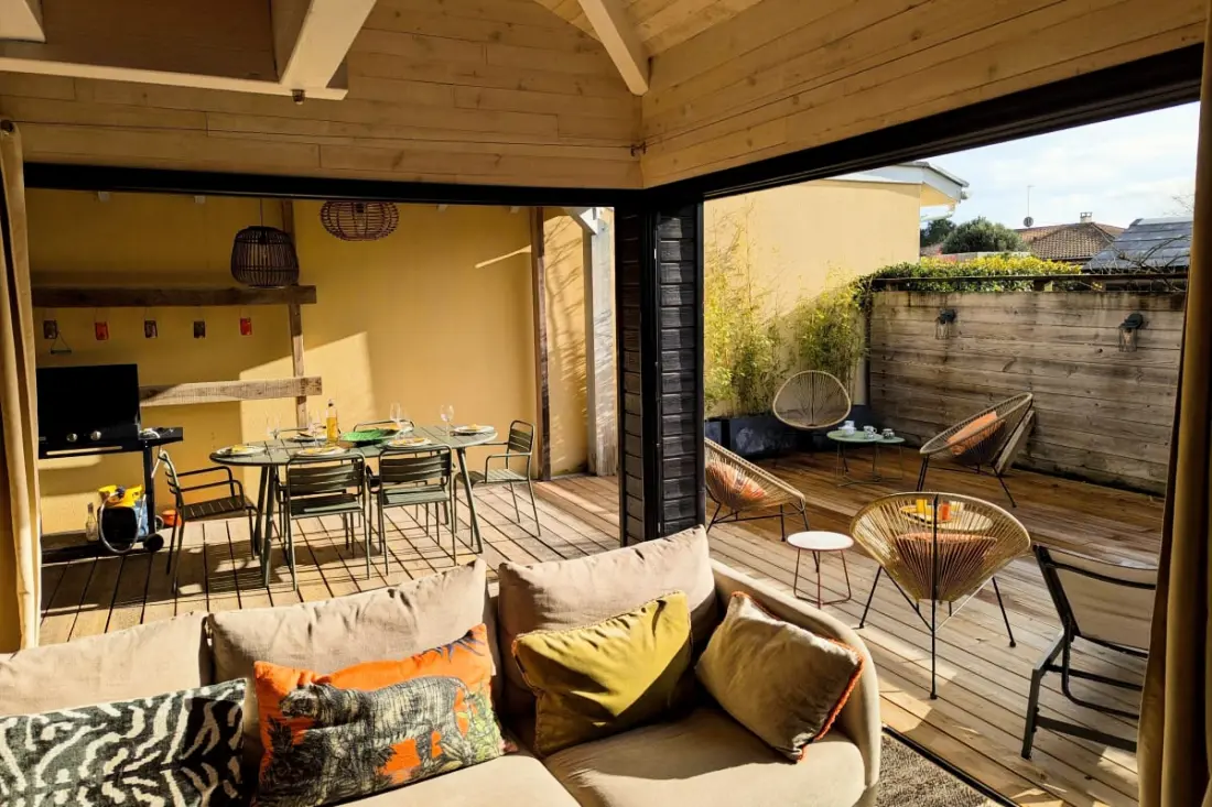 Belle Maison Ossature Bois Avec Spa Proche Océan