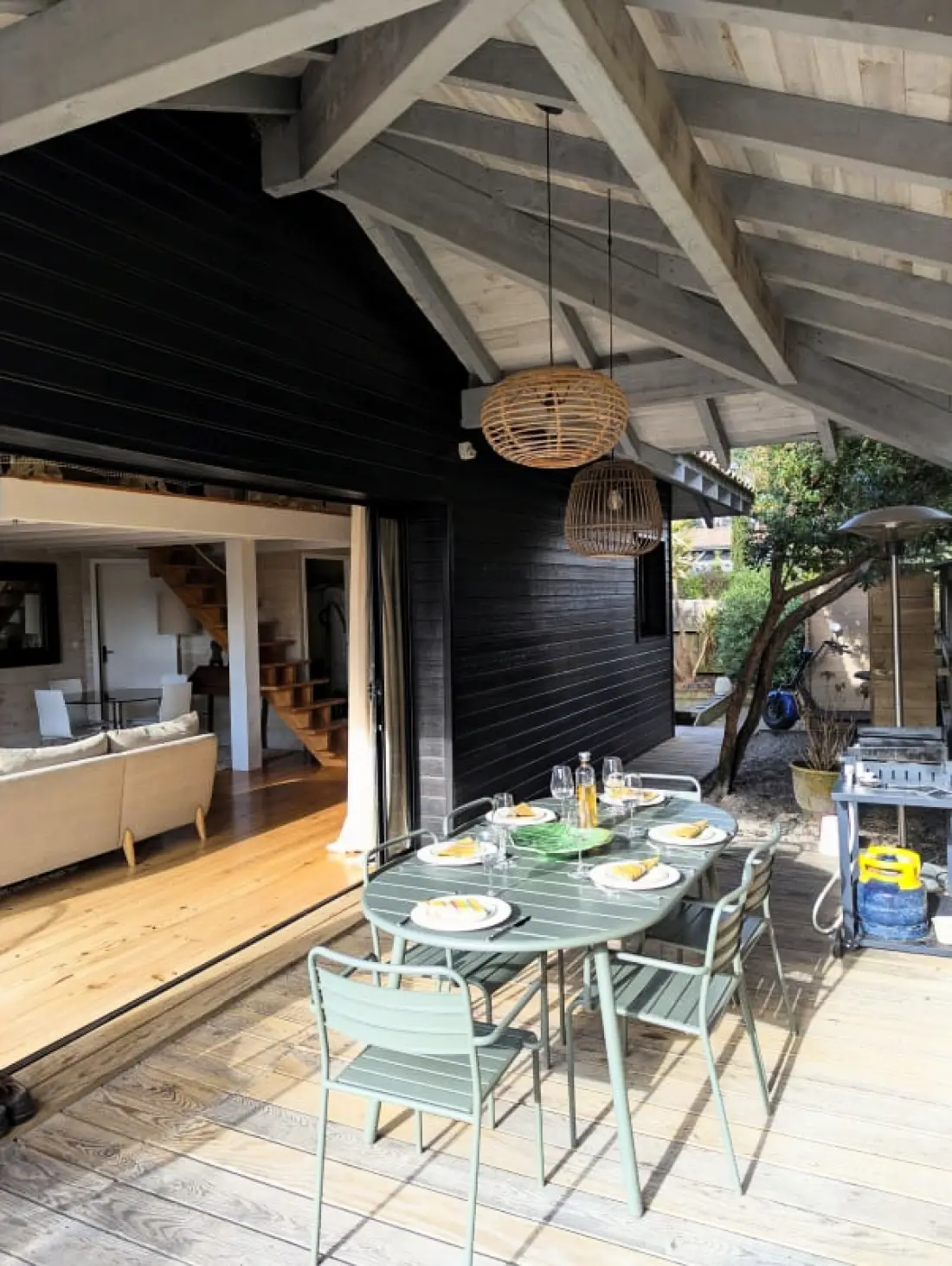 Belle Maison Ossature Bois Avec Spa Proche Océan