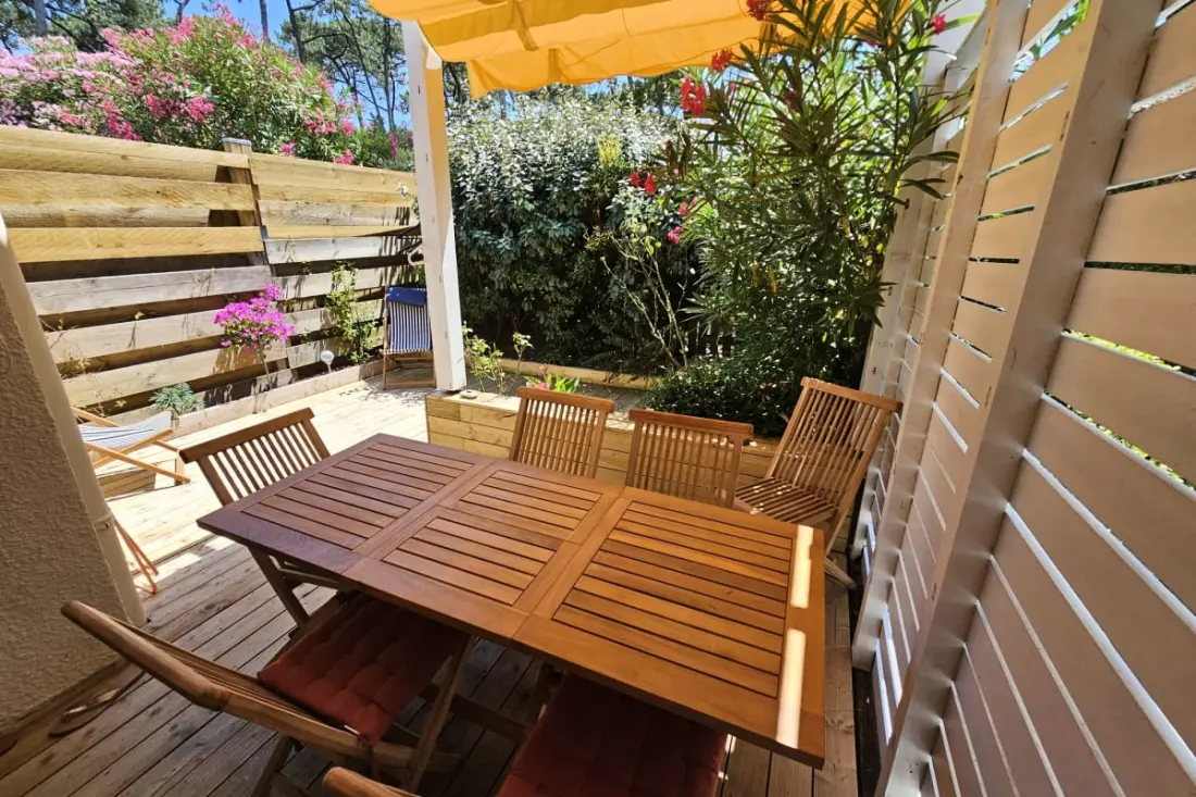 Charmante Maison Terrasse Et Jardinet Proche Océan