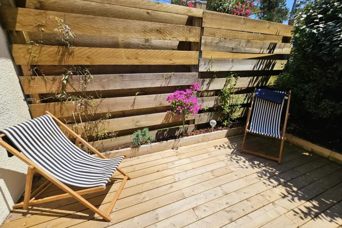 Charmante Maison Terrasse Et Jardinet Proche Océan