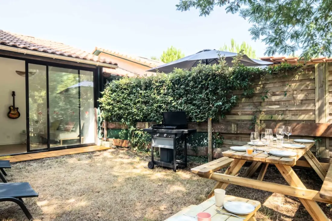 Maison Avec Jardin Et Piscine Partagée à Moliets