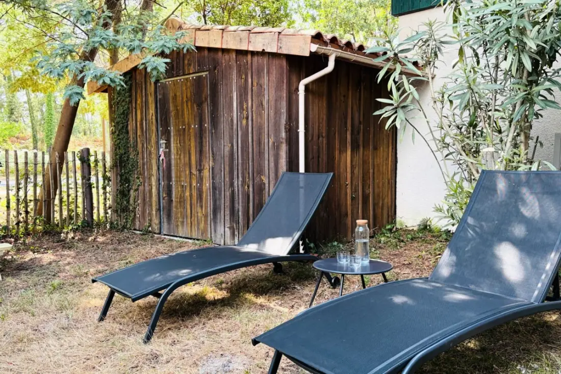 Maison Avec Jardin Et Piscine Partagée à Moliets