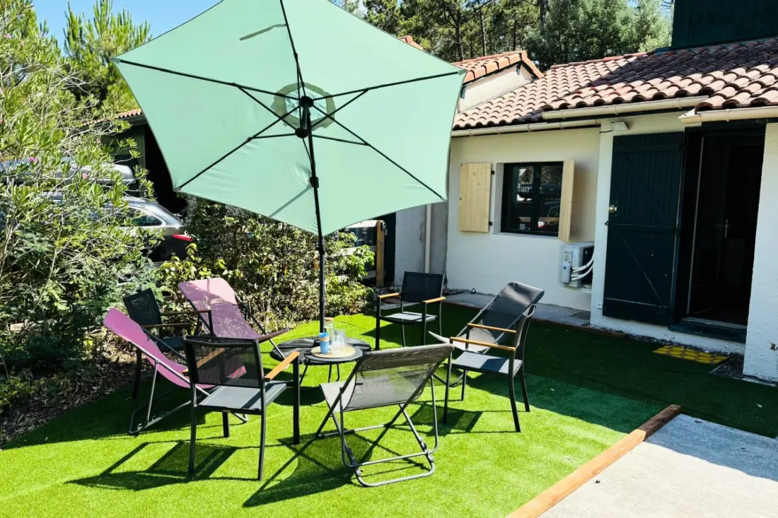 Maison Avec Jardin Et Piscine Partagée à Moliets
