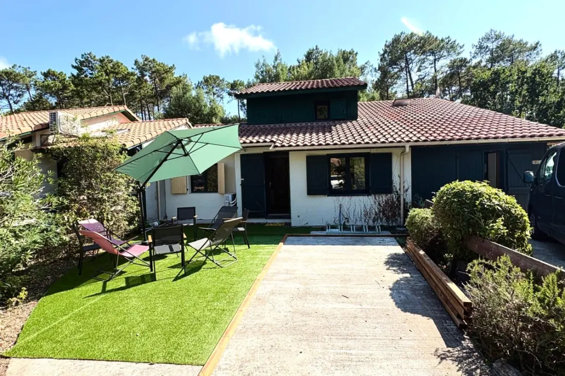 Maison Avec Jardin Et Piscine Partagée à Moliets