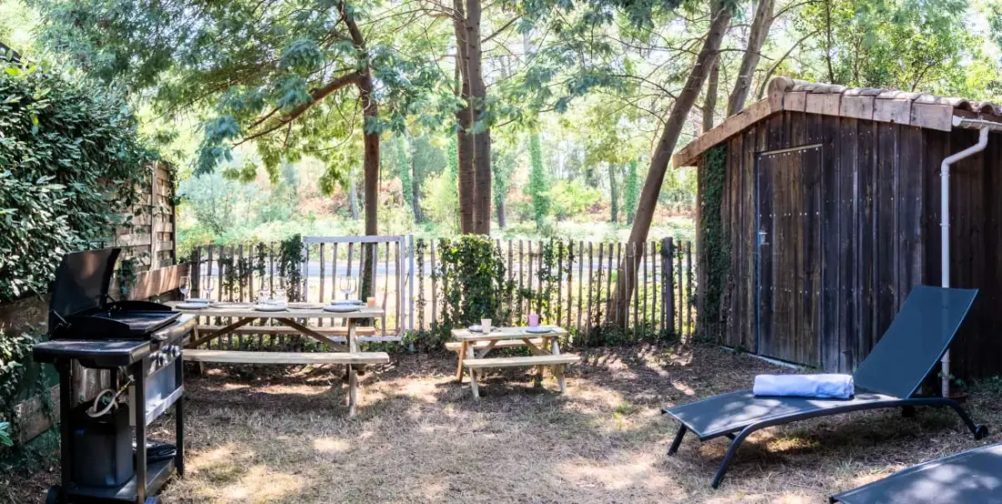 Maison Avec Jardin Et Piscine Partagée à Moliets