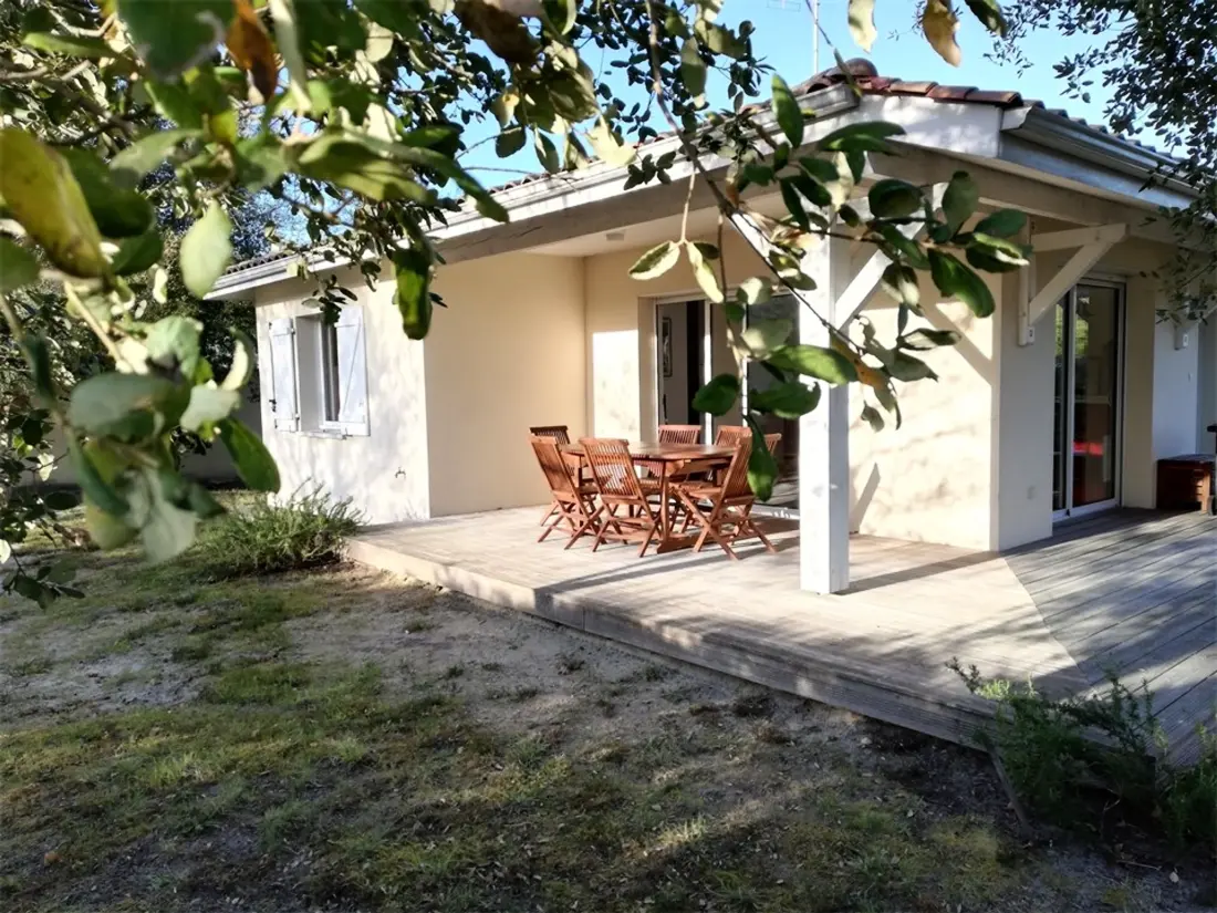 Maison de Vacances Moliets-et-Maa 72