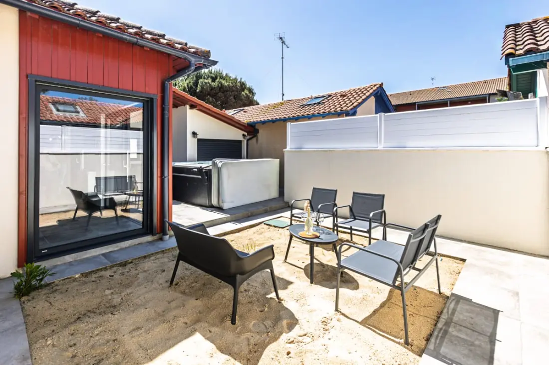 Pavillon Cosy Avec Spa -
