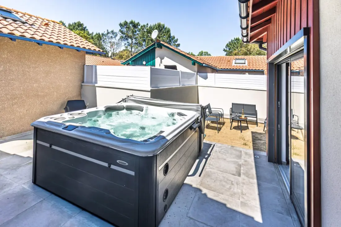 Pavillon Cosy Avec Spa -