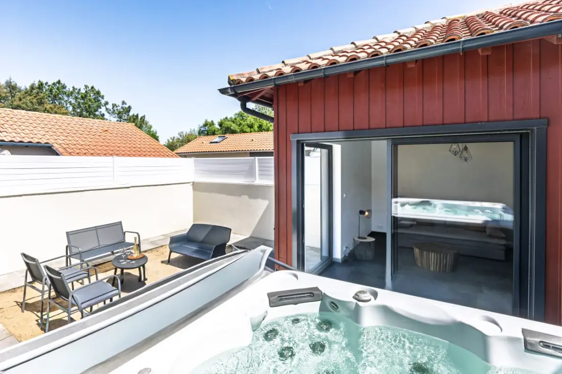 Pavillon Cosy Avec Spa -