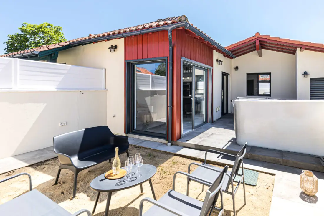 Pavillon Cosy Avec Spa -