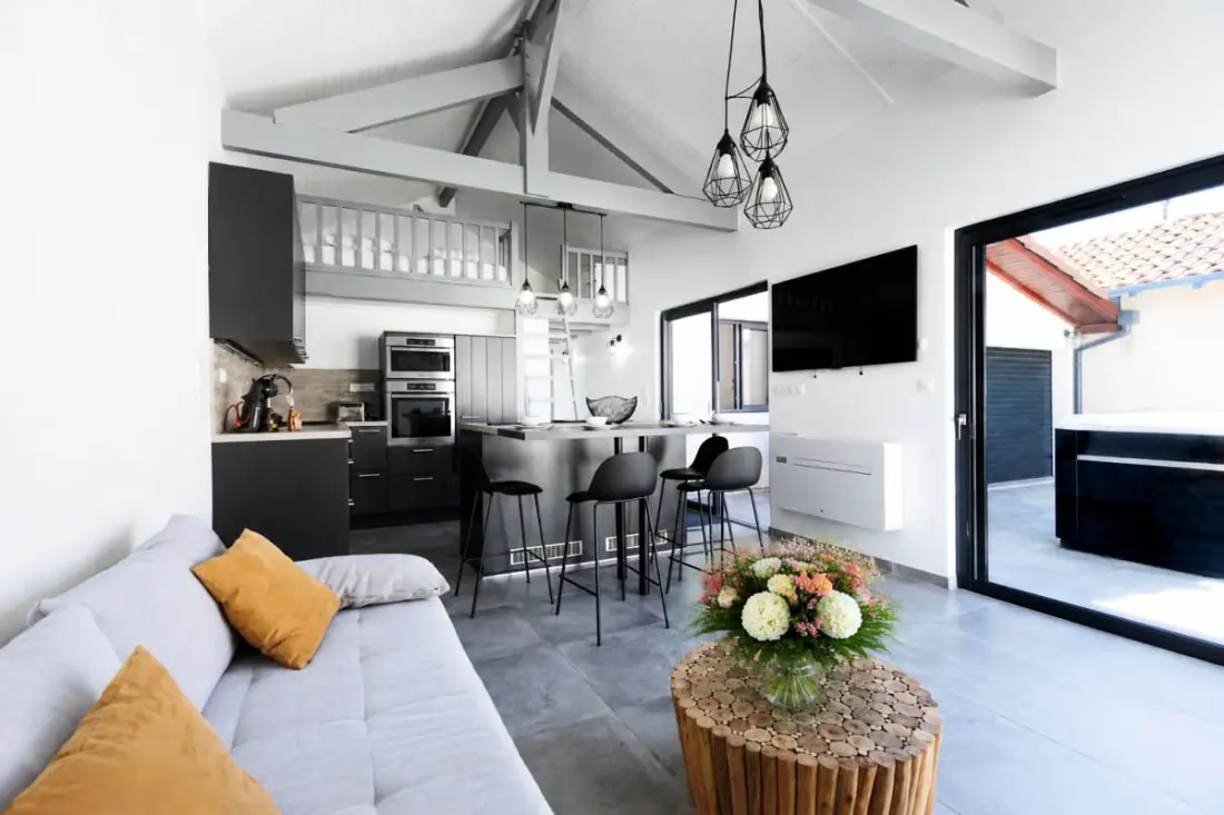 Pavillon Cosy Avec Spa -