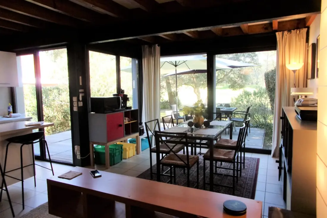 Beau 67 M² Duplex  Avec Jardin Vue Sur Le Golf