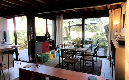 Beau 67 M² Duplex Avec Jardin Vue Sur Le Golf