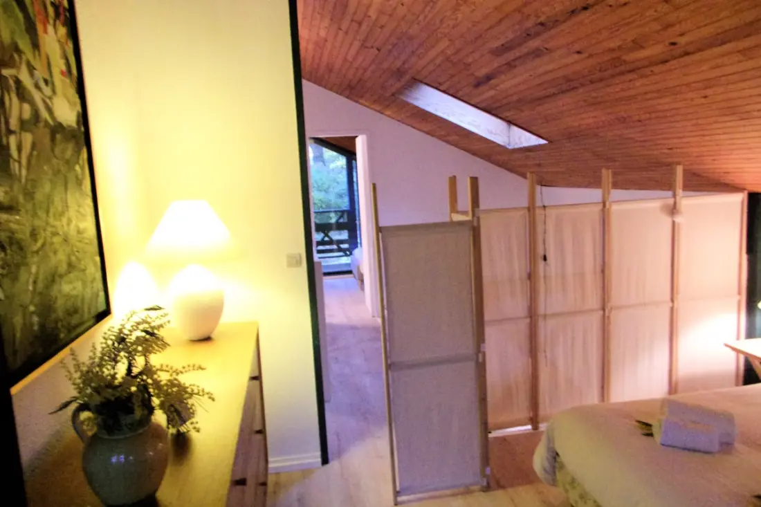 Beau 67 M² Duplex  Avec Jardin Vue Sur Le Golf