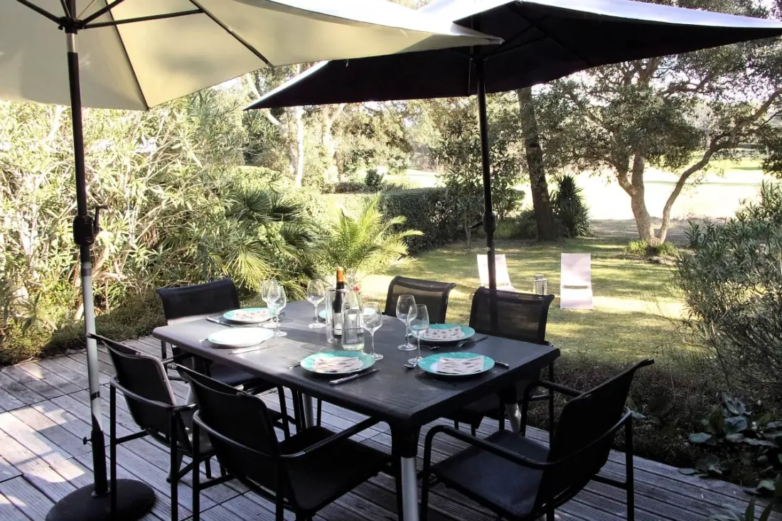Beau 67 M² Duplex  Avec Jardin Vue Sur Le Golf