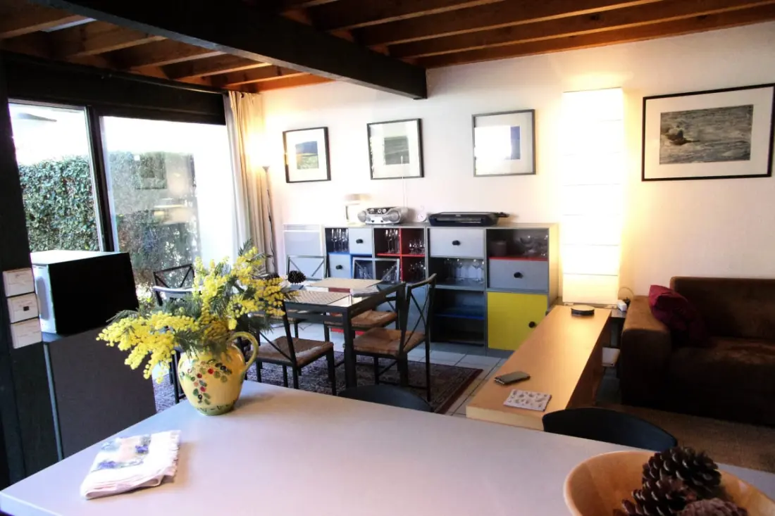 Beau 67 M² Duplex  Avec Jardin Vue Sur Le Golf