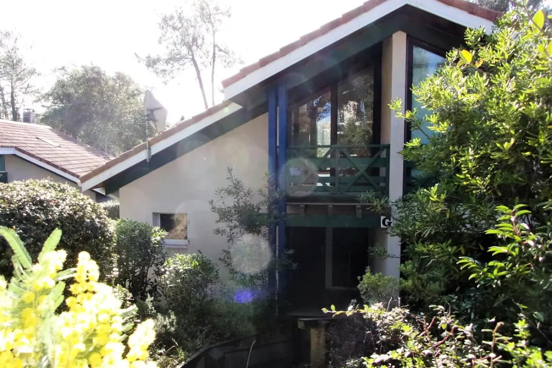 Beau 67 M² Duplex  Avec Jardin Vue Sur Le Golf