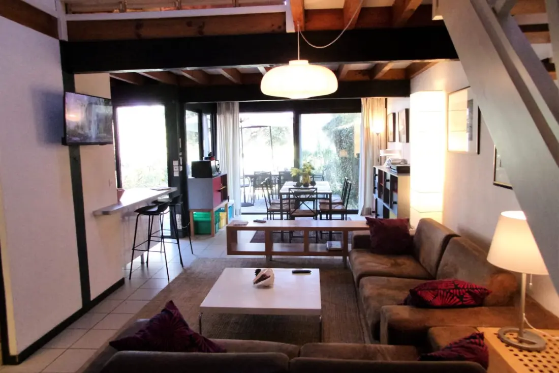 Beau 67 M² Duplex  Avec Jardin Vue Sur Le Golf