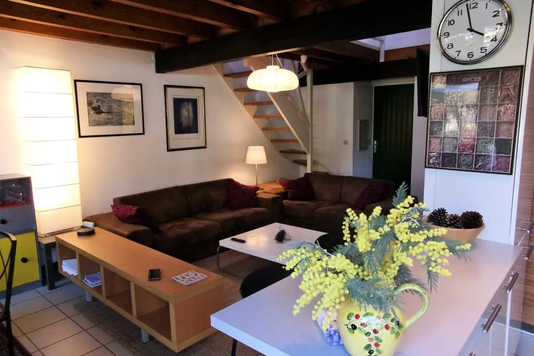 Beau 67 M² Duplex  Avec Jardin Vue Sur Le Golf