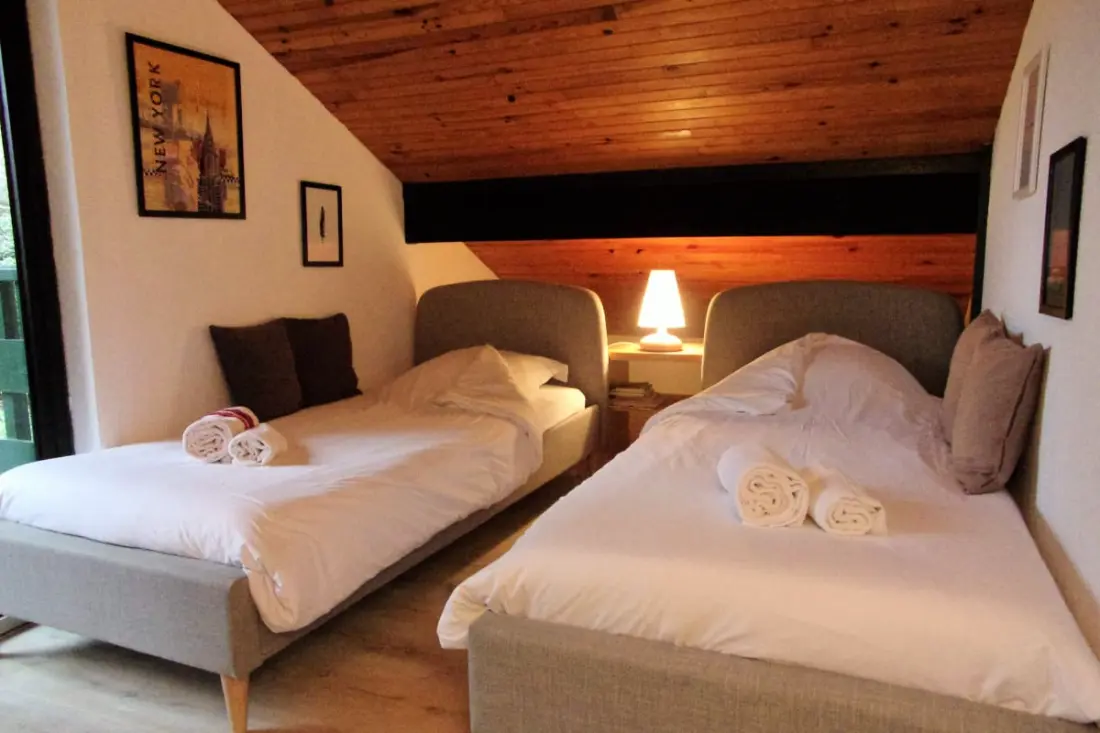 Beau 67 M² Duplex  Avec Jardin Vue Sur Le Golf