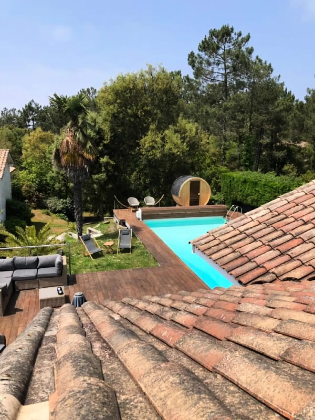Belle Maison Avec Piscine Et Jardin Près Océan