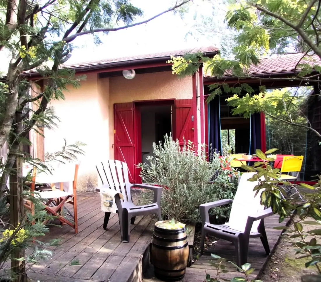 Jolie Maison Avec Double Terrasse Proche Océan 🌊