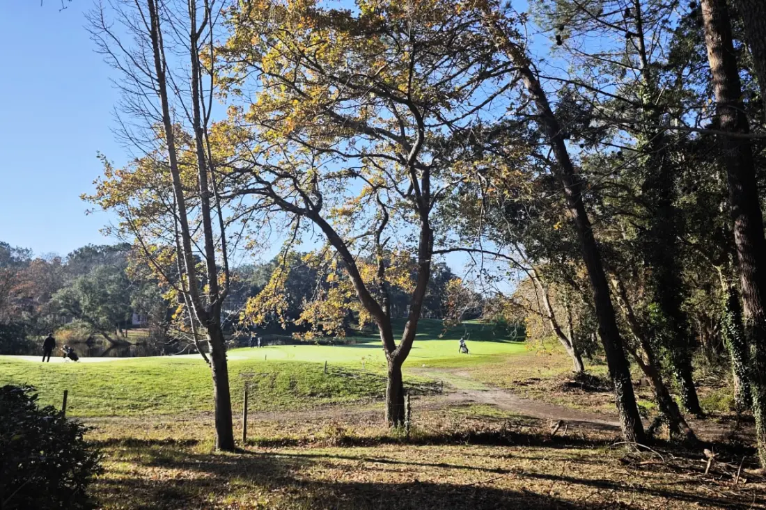 Jolie Maison Dans Domaine Vue Golf Proche Océan