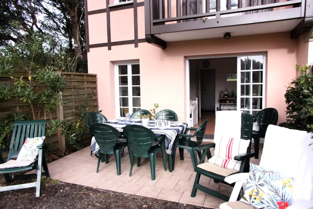 Jolie Maison Dans Domaine Vue Golf Proche Océan