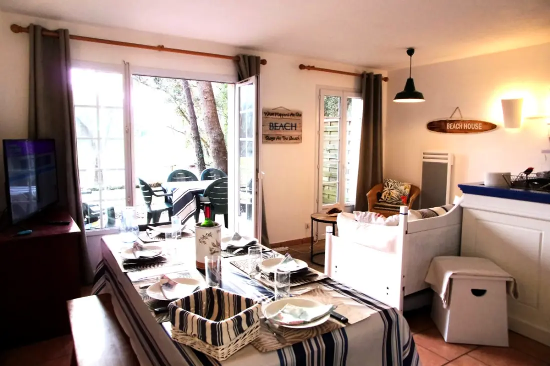Jolie Maison Dans Domaine Vue Golf Proche Océan